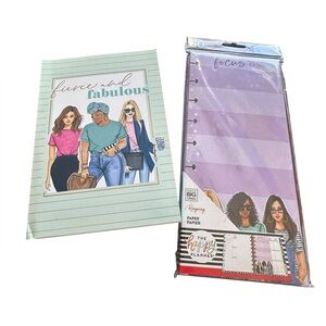 The Happy Planner RongRong Girls Filler Paper and Accessories Pack